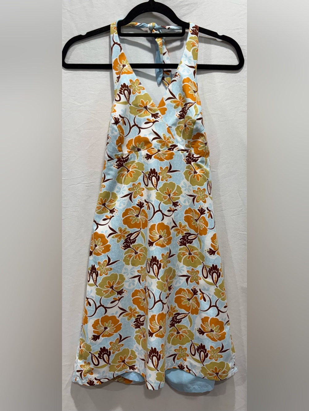 Ella Moss pretty summer Halter  Dress, Women’s Medium